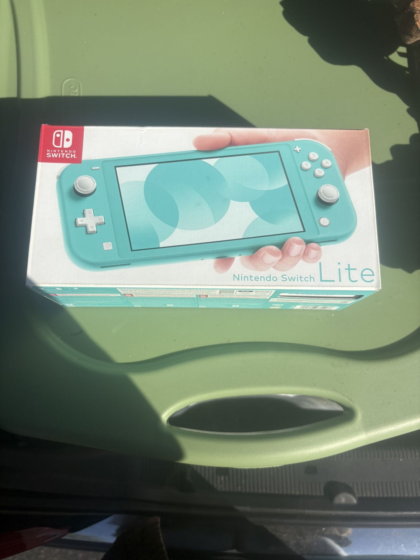 Nintendo Switch Lite – Turquoise Handheld Console