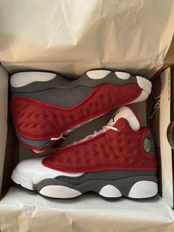 Jordan 13 Red Flint