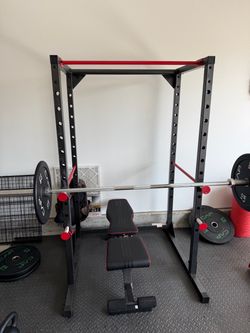 Squat rack