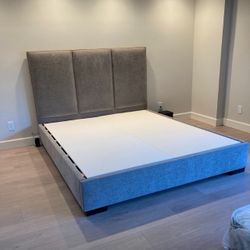 NEW Cal King Bed frame