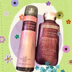 SET BATH AND BODY WORKS 💖💖💖