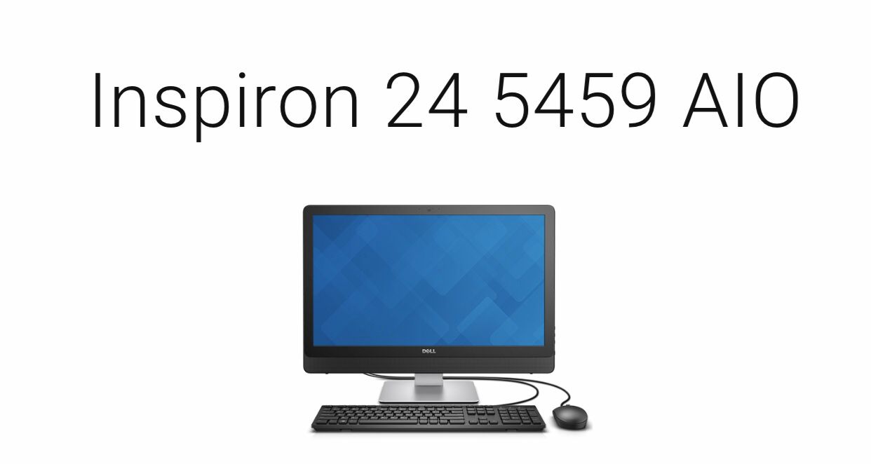 Dell Inspiron 24-5459 touch-screen AIO