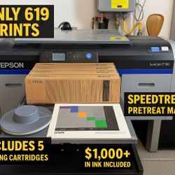 Epson F2100 DTG Printer