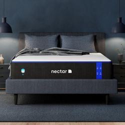 Nectar Mattress.  King Size   Nectar 4.0 Classic Memory Foam Mattress  12" Thick.    Brand New Mattress.    Delivery Available 