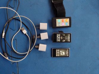 $300 firm, Yes, It's Available, lot only, 3 Ipod nano MP3 A1446 16gb, gen 7, Bluetooth. Trade: Flux Core Welder, DJI mavic,  E Scooter