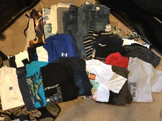 Boys size medium lot