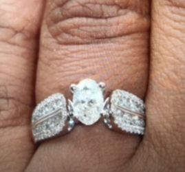 Size 6 Lady Engagement Ring
