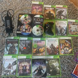 Xbox 360, With Games