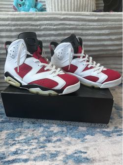 Air Jordan 6 carmines