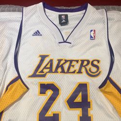 NBA Adidas Kobe Bryant 24 Lakers jersey