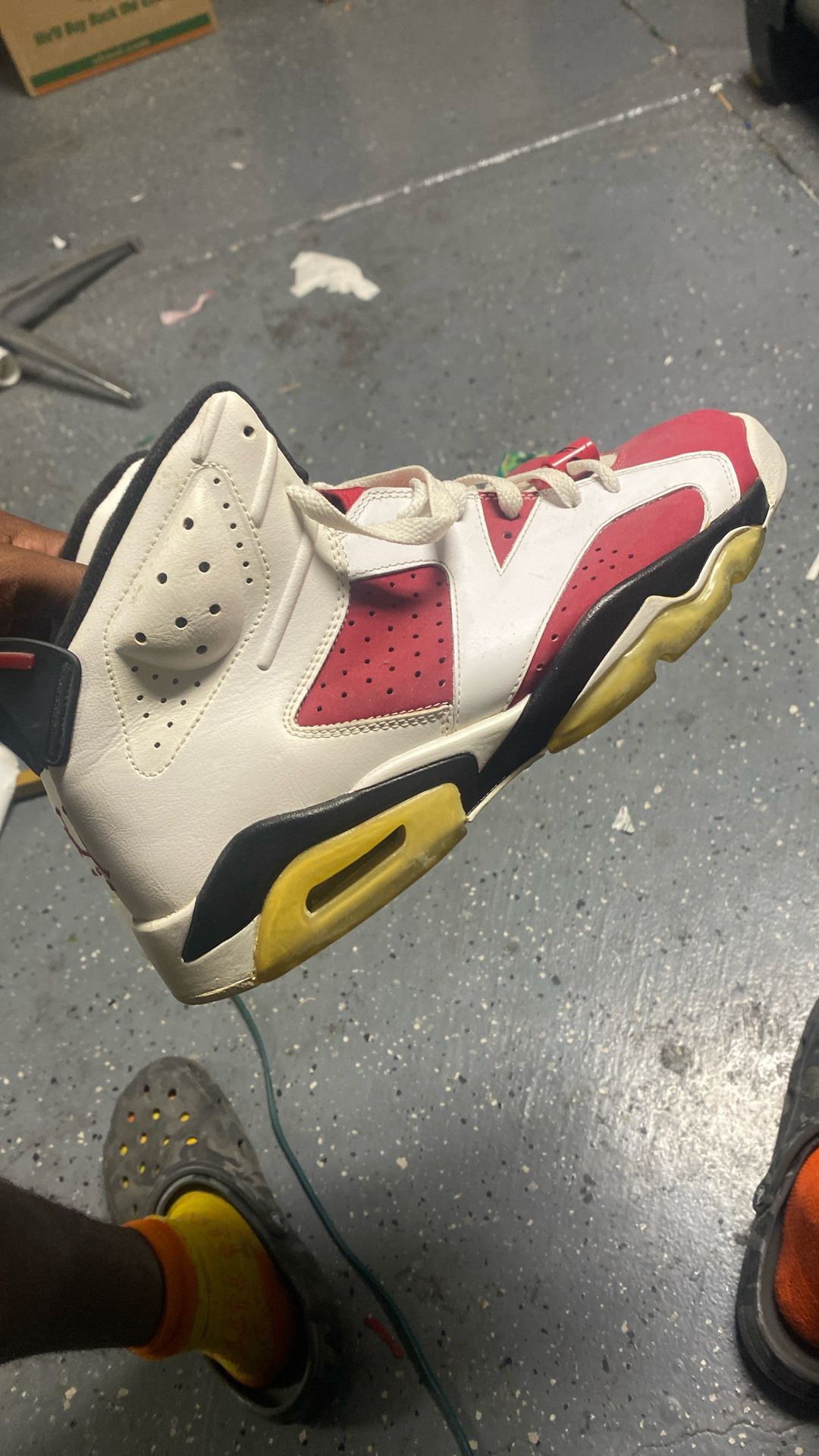 Jordan Retro 6 Carmines