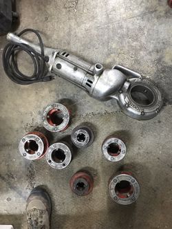 Ridgid 700 rigid pony pipe threader