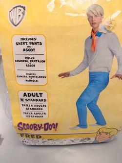 Halloween Costume - Scooby Doo  - FRED