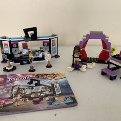 LEGO Friends Pop Star Recording Studio And Andreas Stage (Sets 41103 & 3932)