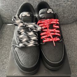 Travis Scott Jordan Low  Phantom Black 