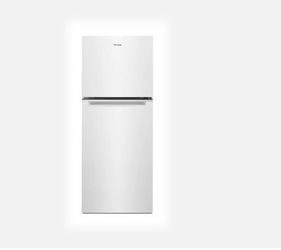 MOVE OUT SALE- whirlpool Refrigerator available for pick up on or after 08/09/2026
