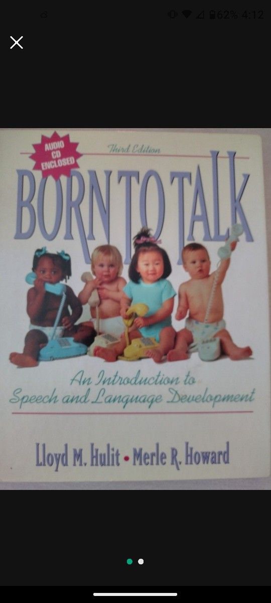 BORN TO TALK 