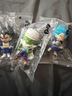 Dragon Ball Super Burger King Toy Figures – Set of 3