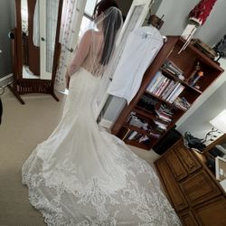 Wedding Dress - 1381 - Martina Liana 