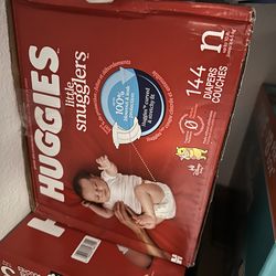 Huggies newborn 144 count