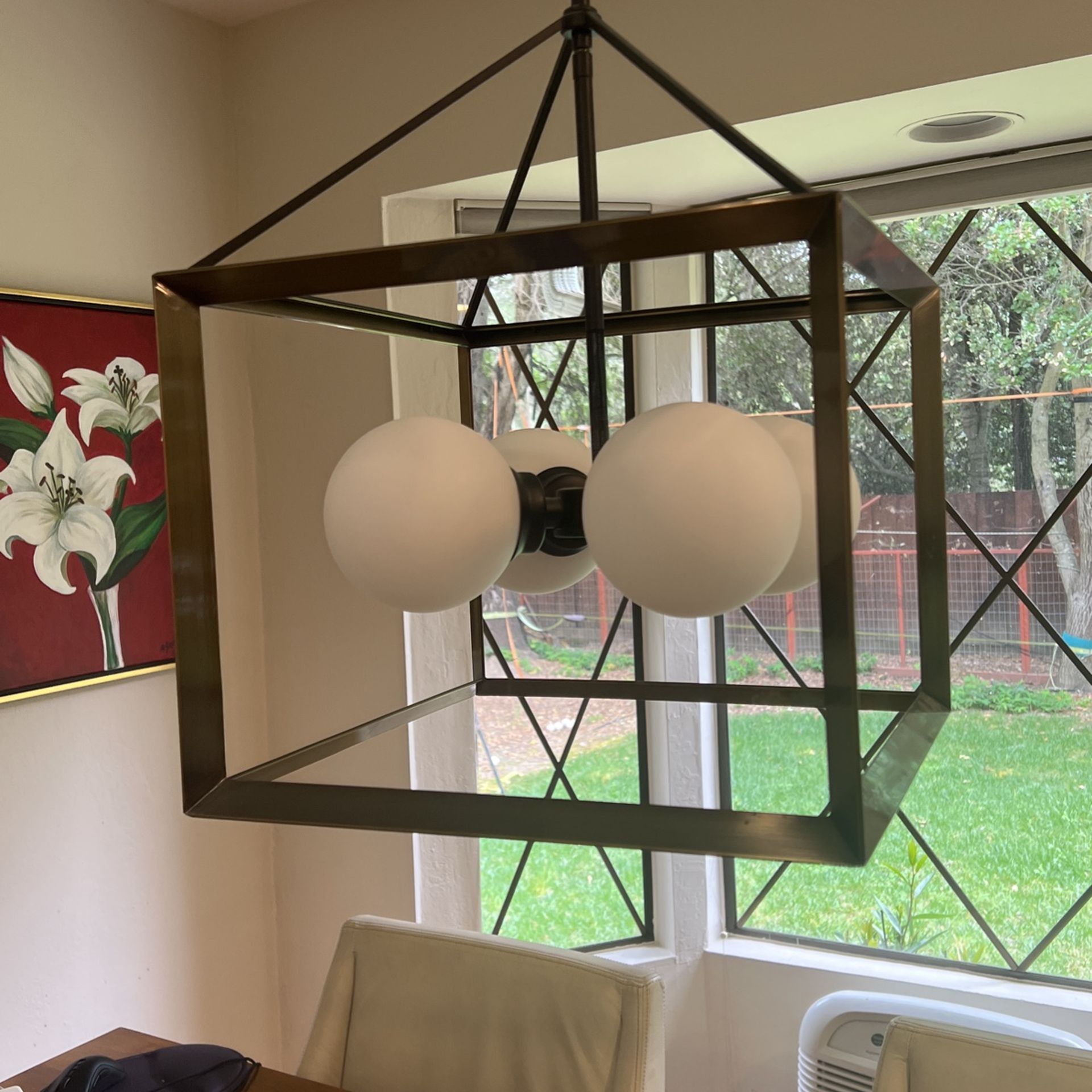 Modern farmhouse Bronze Black Chandelier Ceiling Lighting