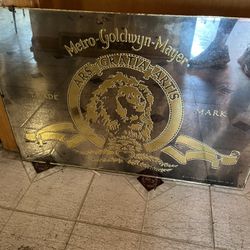 MGM Lion Mirror