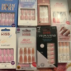 Kiss Press On Nails $5 Each New 