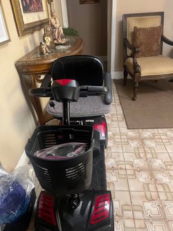 Mobility scooter