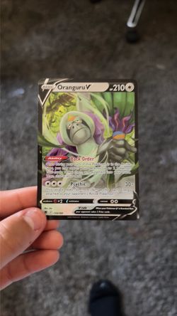 Pokémon card  Oranguru V