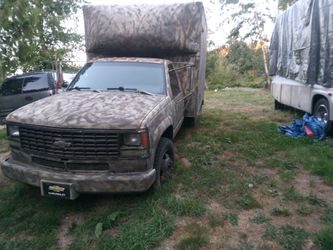 1992 Chevy hd 3500 dually