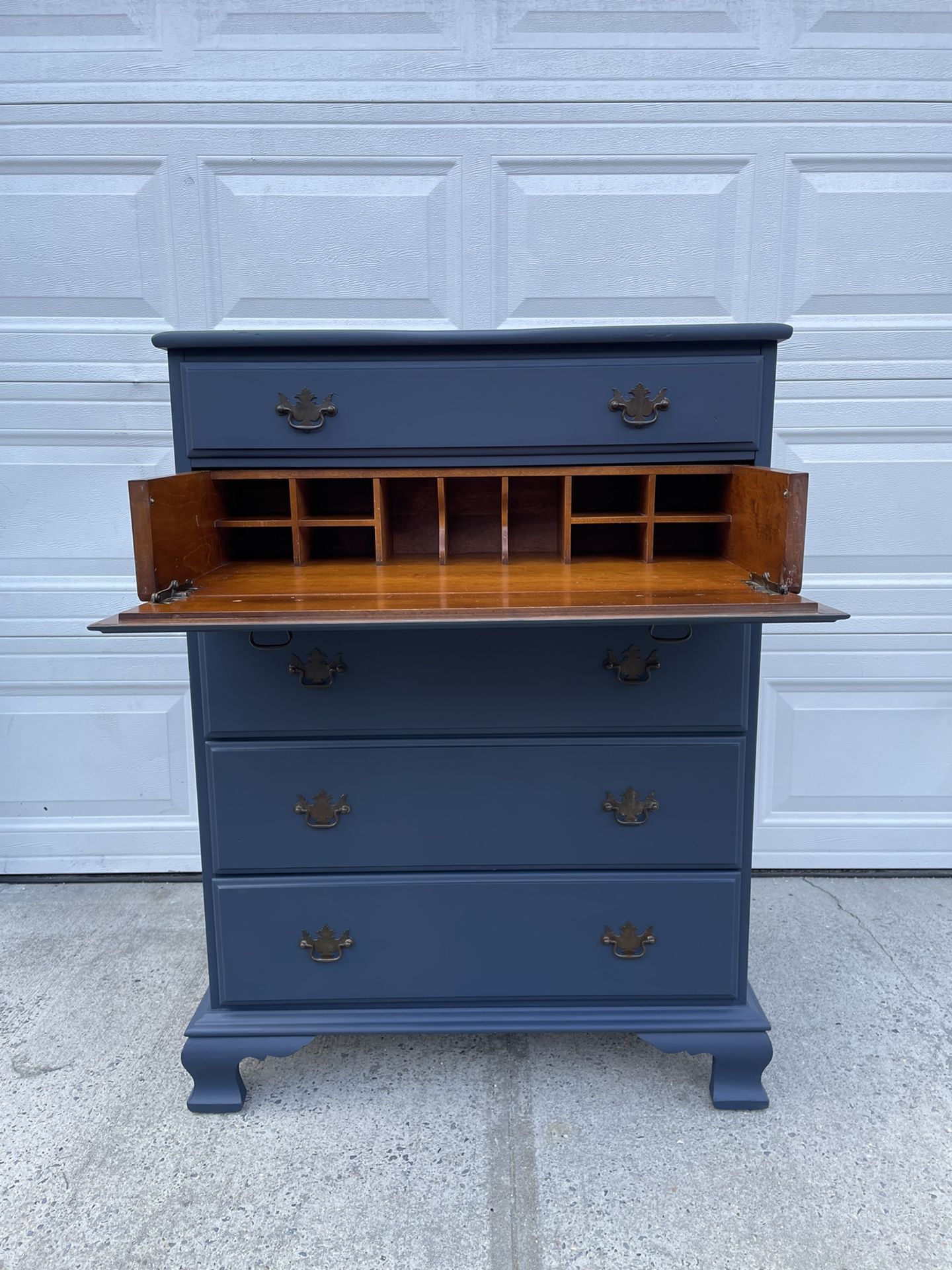 Stunning Antique Dresser Secretary Desk 