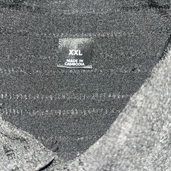 Button Up Black Shirt