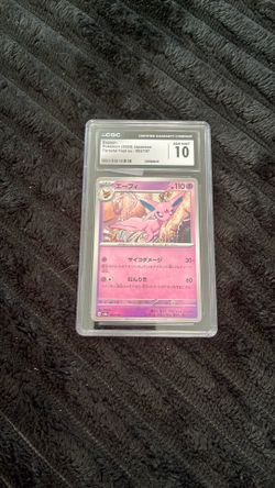 Espeon 2024 Japanese CGC GEM 10