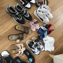 Bundle of 12 NEW Shoes (Nike, Puma, CK, Lucky) – Fast Sale