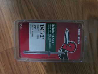 Red head hammer set