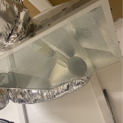 Raptor Hydro farm Grow Lights 6” Air Cooled 