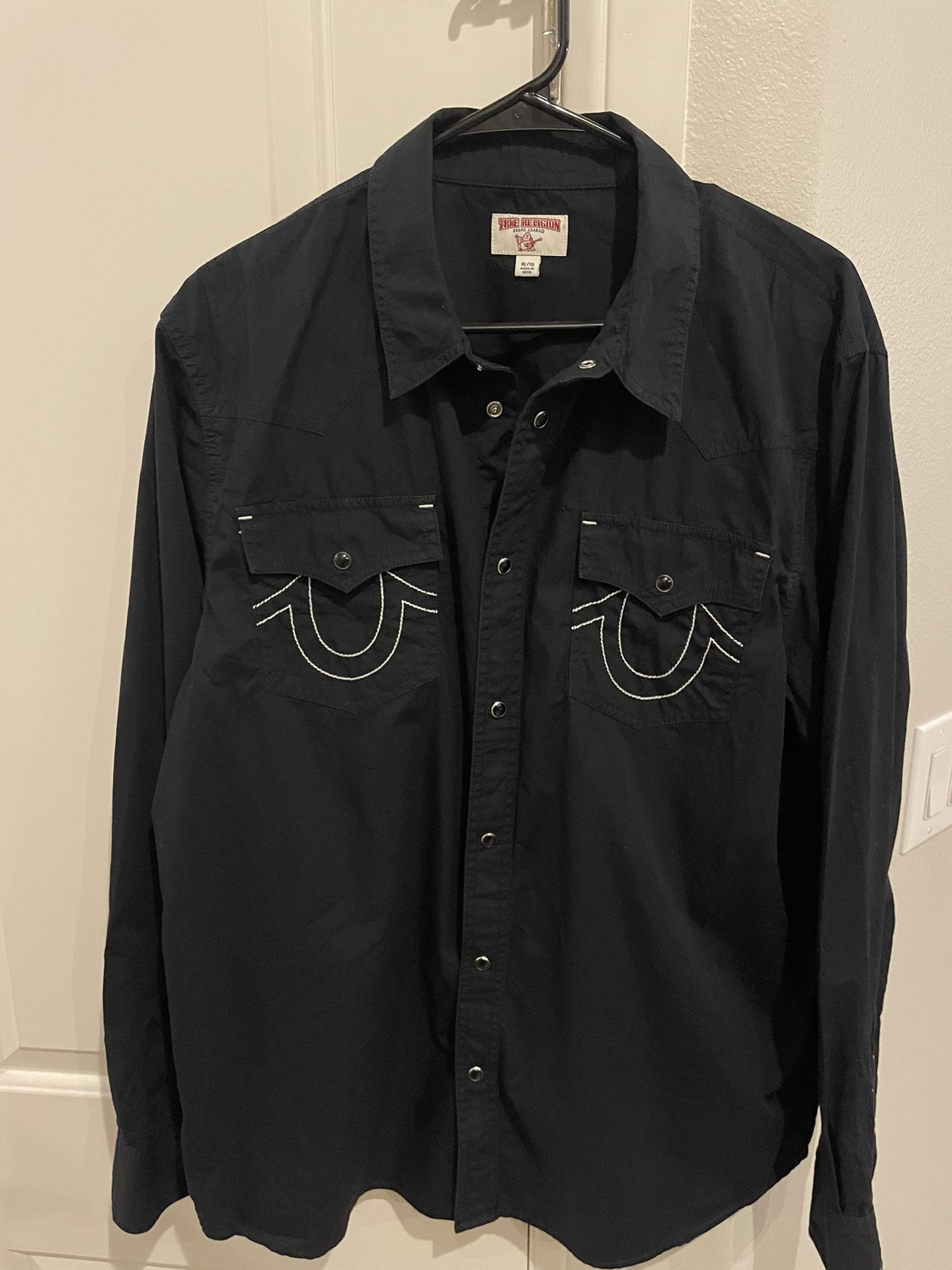 True Religion Western Shirt And Polo Ralph Lauren