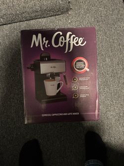 Brand New Expresso and Capucino Maker