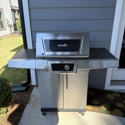 Char-Broil Cruise Stainless Steel Gas Grill – $250 Originally $699