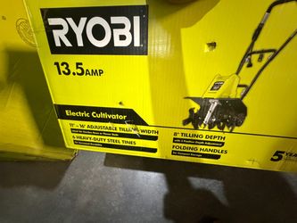Ryobi 13.5 Amp Electric Cultivator