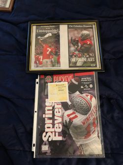 2006 Special Dispatch picture of 06 Michigan game.