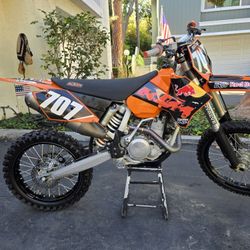 2006 Factory R&D Factory KTM 450 SXS   $3500 Firm