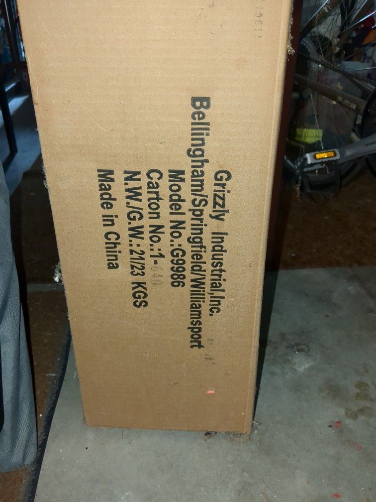 Grizzly 8" Drill press