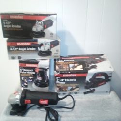 DRILL MASTER POWER TOOLS BUNDLE