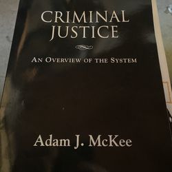 Criminal Justice An Overview Of The System 