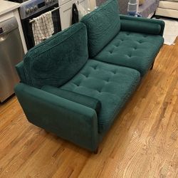 Green Couch