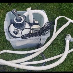 Intex Sand Pool Filter