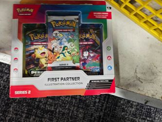 Pokemon First partner