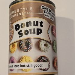 😂 Donut Soup