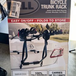 Bicycle Trunk Rack